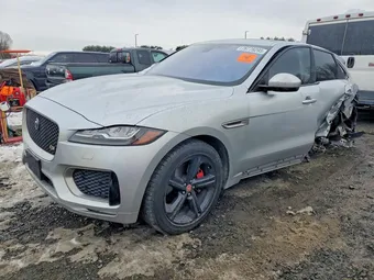 2019 Jaguar F-PACE SADCM2FV2KA610046 Lot 76776295