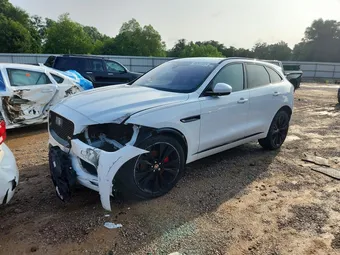 2019 Jaguar F-PACE SADCM2FV8KA607040 Lot 57535896