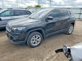2025 Jeep Compass 3C4NJDBN5ST548844 Lot 53210486
