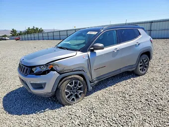 2019 Jeep Compass 3C4NJDDB6KT786351 Lot 58604146
