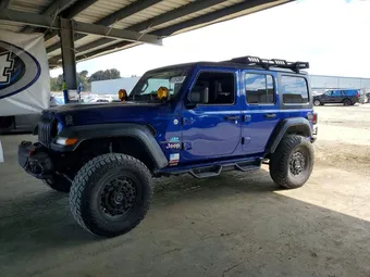 2018 Jeep Wrangler 1C4HJXDNXJW331973 Lot 57970566