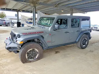 2021 Jeep Wrangler 1C4HJXFNXMW522696 Lot 58736096