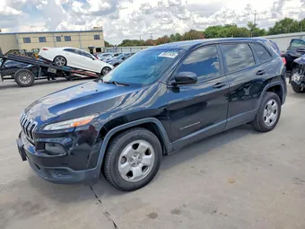 2015 Jeep Cherokee 1C4PJLAB0FW741929 Lot 58073436