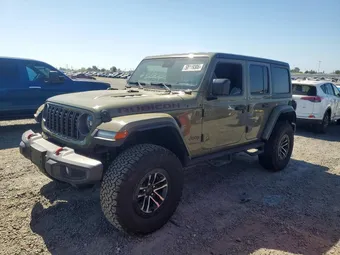 2025 Jeep Wrangler 1C4RJXFG9SW657672 Lot 58119306