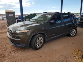 2016 Jeep Cherokee 1C4PJLABXGW158866 Lot 58627696