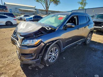 2017 Jeep Compass 3C4NJCBB9HT617253 Lot 50507536
