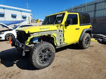 2022 Jeep Wrangler 1C4GJXAGXNW231413