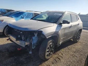 2020 Jeep Compass 3C4NJDDB0LT195367 Lot 50145176