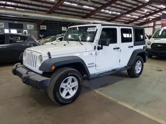 2015 Jeep Wrangler 1C4HJWDG0FL767882 Lot 60479106