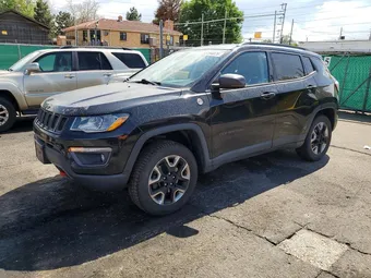 2017 Jeep Compass 3C4NJDDB8HT635410 Lot 55194876