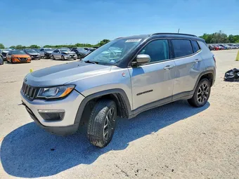 2020 Jeep Compass 3C4NJDDBXLT106677 Lot 53589556