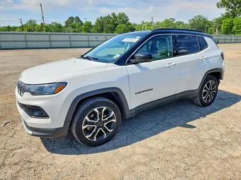 2022 Jeep Compass 3C4NJDCB5NT224558 Lot 53609606