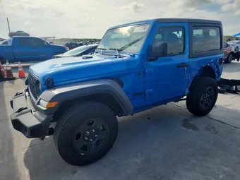 2025 Jeep Wrangler 1C4PJXAN9SW619100 Lot 55077786