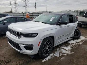 2022 Jeep Grand Cherokee 1C4RJHEG6N8576841 Lot 45971616