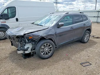 2019 Jeep Cherokee 1C4PJLLB5KD317827 Lot 53260776