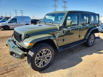2024 Jeep Wrangler 4XE 1C4RJXU64RW198278 Lot 49179166