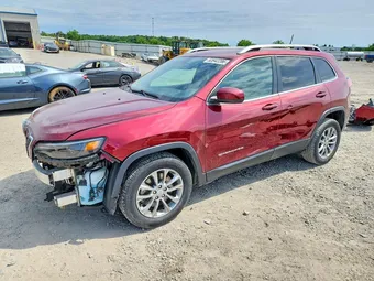 2019 Jeep Cherokee 1C4PJLLB0KD185415 Lot 53942286