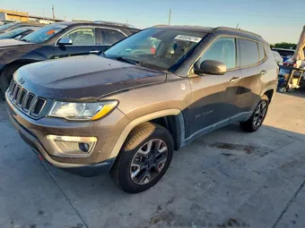 2018 Jeep Compass 3C4NJDDB5JT451662 Lot 60509276