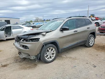 2017 Jeep Cherokee 1C4PJLABXHW641081 Lot 47840666