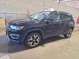 2018 Jeep Compass 3C4NJDCBXJT341353 Lot 61001406
