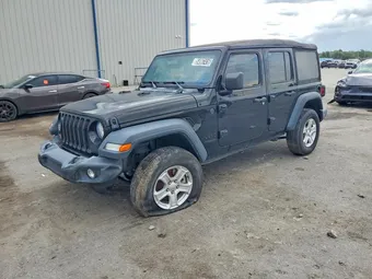 2022 Jeep Wrangler 1C4HJXDG6NW165068 Lot 54967416