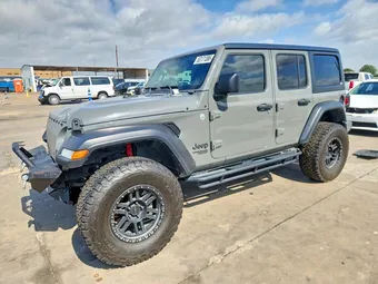 2020 Jeep Wrangler 1C4HJXDG8LW338294 Lot 53171386
