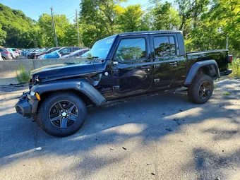 2020 Jeep Gladiator 1C6HJTAG8LL183364