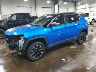 2018 Jeep Compass 3C4NJDDB3JT484854 Lot 49147516