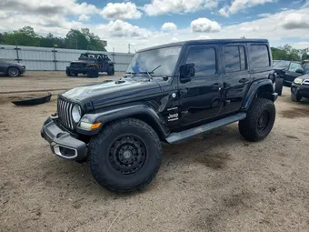 2021 Jeep Wrangler 1C4HJXEM6MW623243 Lot 51341176