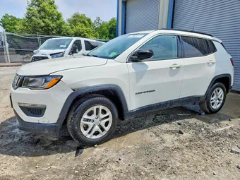 2019 Jeep Compass 3C4NJCAB3KT743634 Lot 56274506
