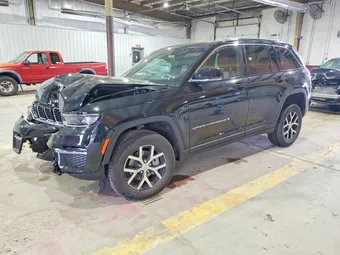 2025 Jeep Grand Cherokee 1C4RJHBG7SC352264 Lot 48700026