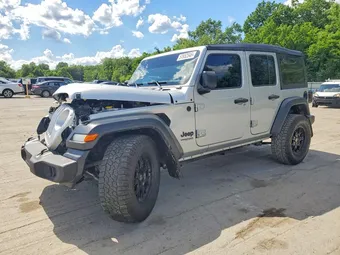 2022 Jeep Wrangler 1C4HJXDG5NW241718