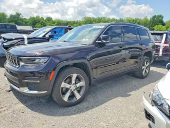 2022 Jeep Grand Cherokee Limited 1C4RJKBG0N8551869 Lot 56542336
