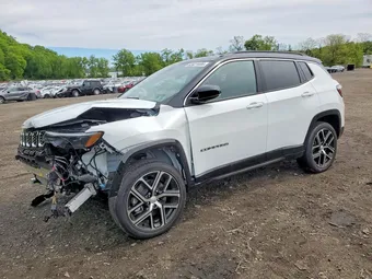 2024 Jeep Compass 3C4NJDCN3RT164117 Lot 52821406