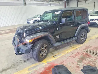2021 Jeep Wrangler 1C4HJXAG6MW628538 Lot 59836256
