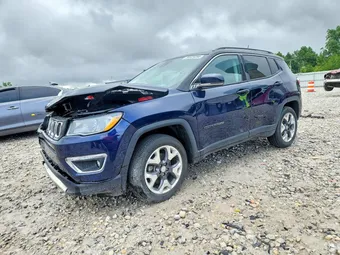 2021 Jeep Compass 3C4NJDCB9MT549907 Lot 56629396
