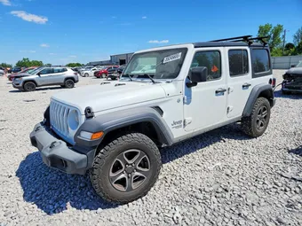 2019 Jeep Wrangler 1C4HJXDG4KW506012
