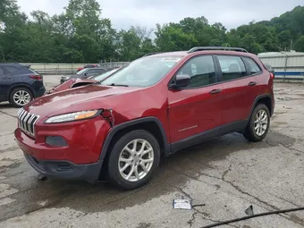 2015 Jeep Cherokee 1C4PJLABXFW731750 Lot 59643686