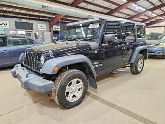 2016 Jeep Wrangler 1C4BJWKG3GL293646