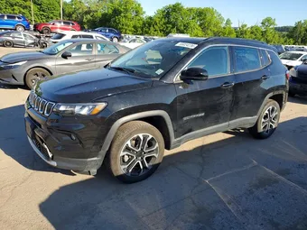 2022 Jeep Compass 3C4NJDCB0NT237136 Lot 55024236