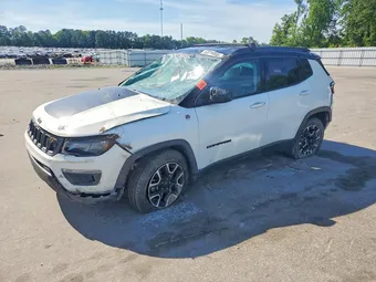 2019 Jeep Compass 3C4NJDDB1KT790534 Lot 53814836