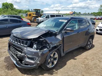 2020 Jeep Compass 3C4NJDCB5LT227800 Lot 56957976