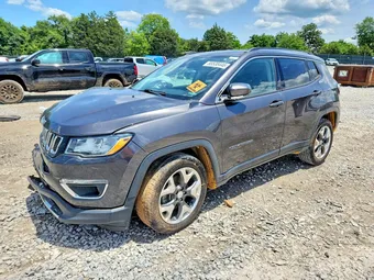 2019 Jeep Compass 3C4NJCCB8KT662707 Lot 55538446