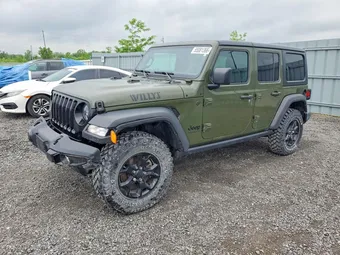 2023 Jeep Wrangler 1C4HJXDG9PW575284 Lot 55081366