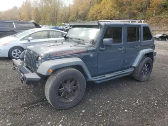 2016 Jeep Wrangler 1C4BJWFG1GL198223 Lot 86421335