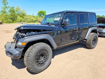 2022 Jeep Wrangler 1C4HJXDG4NW142288 Lot 55568776