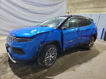 2022 Jeep Compass 3C4NJDCB4NT184022 Lot 58545626