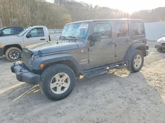 2016 Jeep Wrangler 1C4BJWDGXGL209173 Lot 42072716