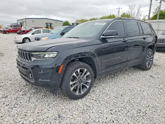 2021 Jeep Grand Cherokee Limited 1C4RJKDG8M8144636 Lot 53200506