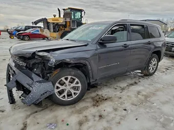 2022 Jeep Grand Cherokee Limited 1C4RJKBG0N8558675 Lot 98173145